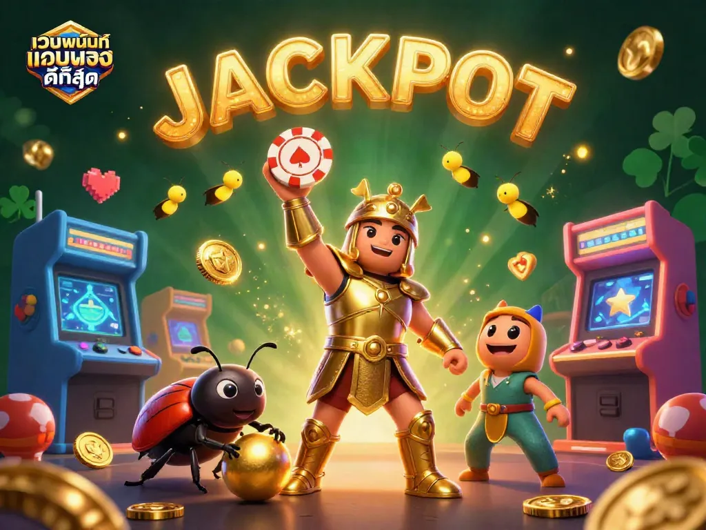 เกมสล็อตออนไลน์ที่ดีที่สุด เว็บพนันออนไลน์ เว็บตรง ดีที่สุด สำหรับผู้เล่นชาวไทย