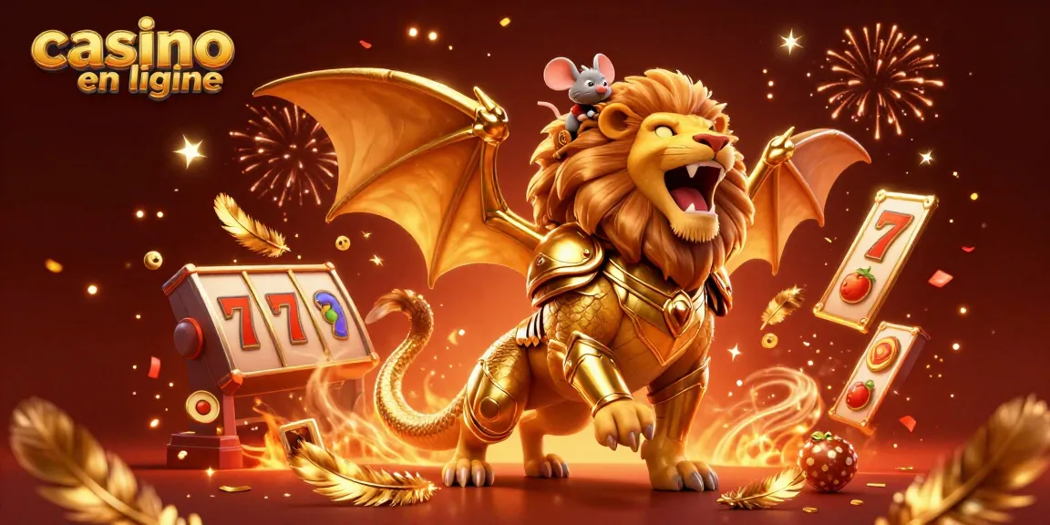 Vibrez avec le casino en ligne, découvrez des jackpots palpitants et des machines à sous luxueuses.