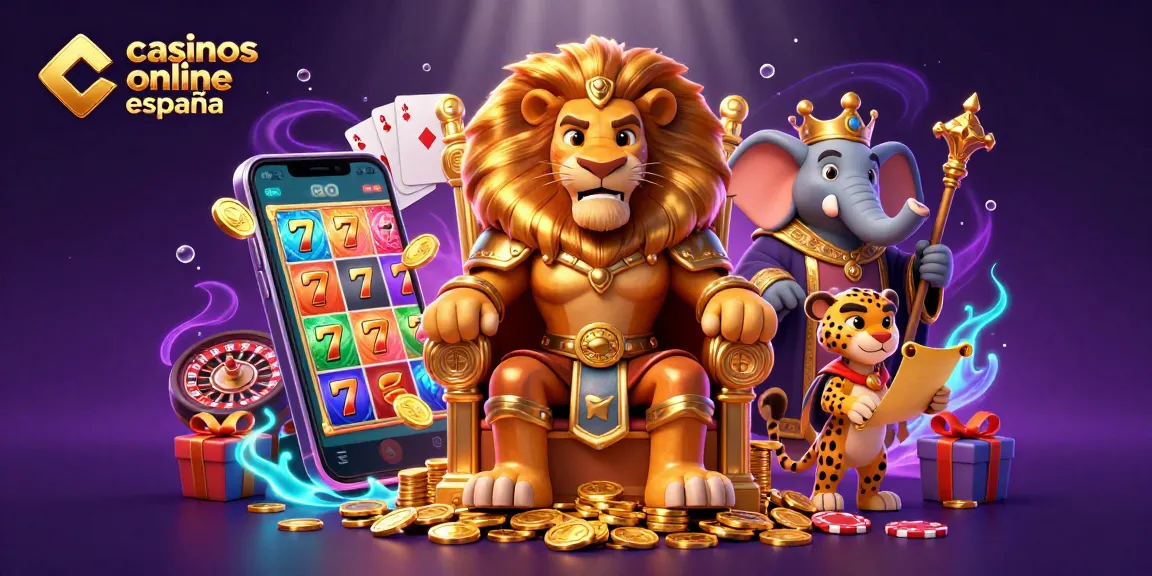 Accede a casinos online en España y gana emocionantes jackpots con nuestro rey de oro y héroes del juego.