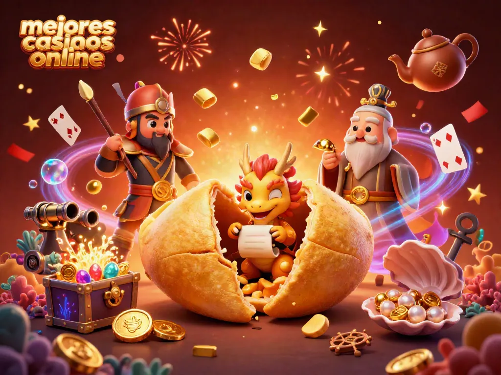 Disfruta de los mejores casinos online con bonos y oportunidades únicas en una escena vibrante y llena de acción.