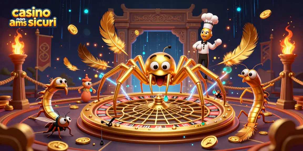 Giocatori esplorano i casino non aams sicuri, roulette dorata e strategia vincente.