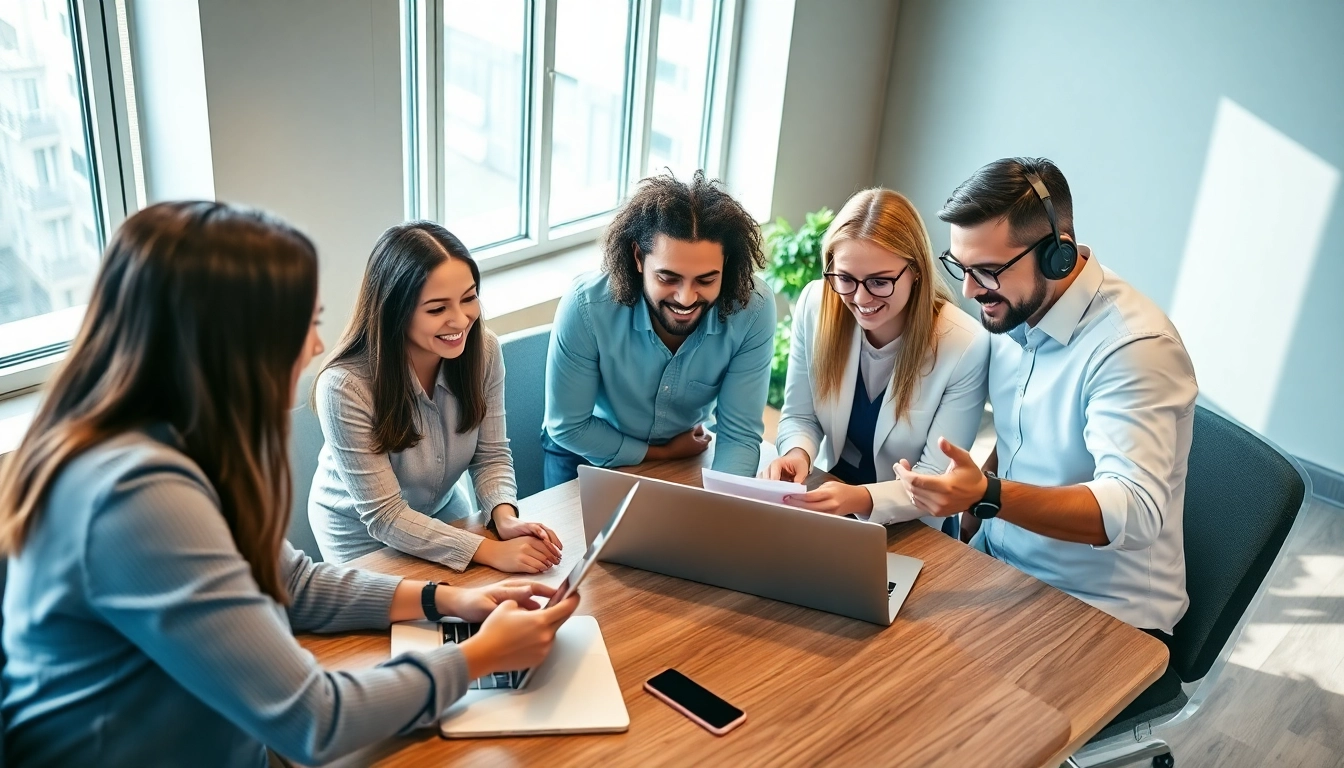 Enhancing business efficiency with it support for small business by a professional IT team.