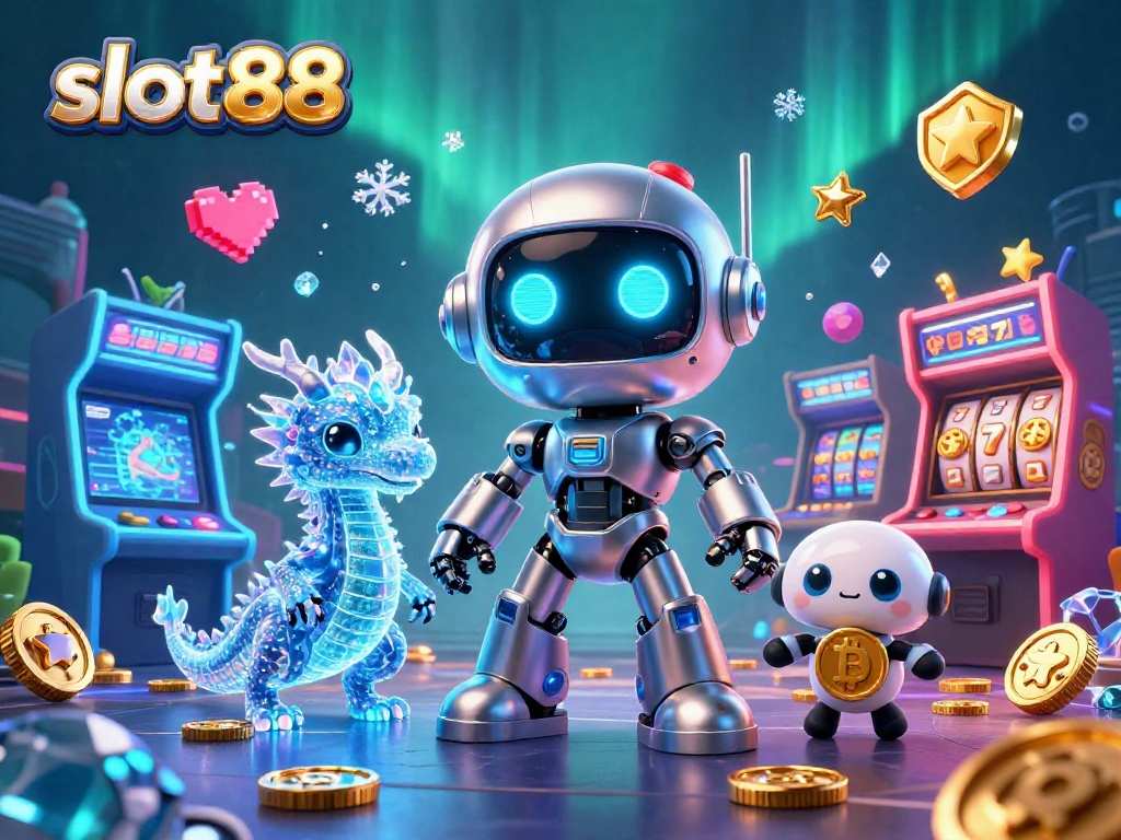 Play slot88 and enjoy vibrant 3D casino adventures with dynamic characters and exciting game elements.