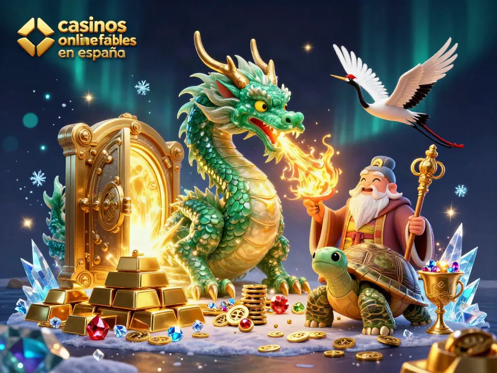 Ilumina tu experiencia en casinos online fiables en España con juegos y tesoros mágicos.