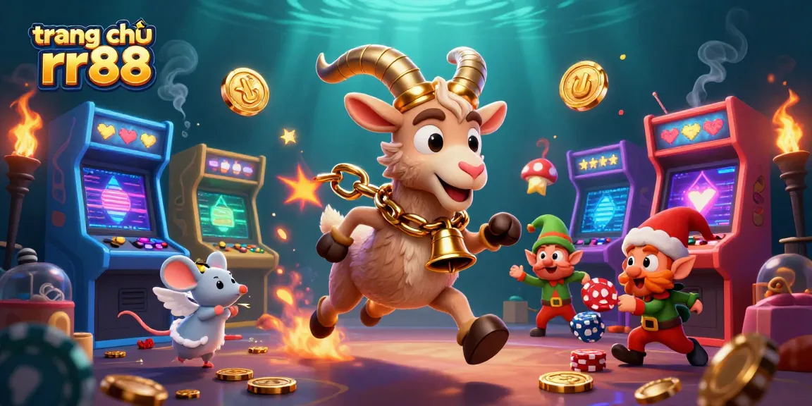 Embrace thrills and excitement at trang chủ rr88 with lively characters in a vibrant casino scene.