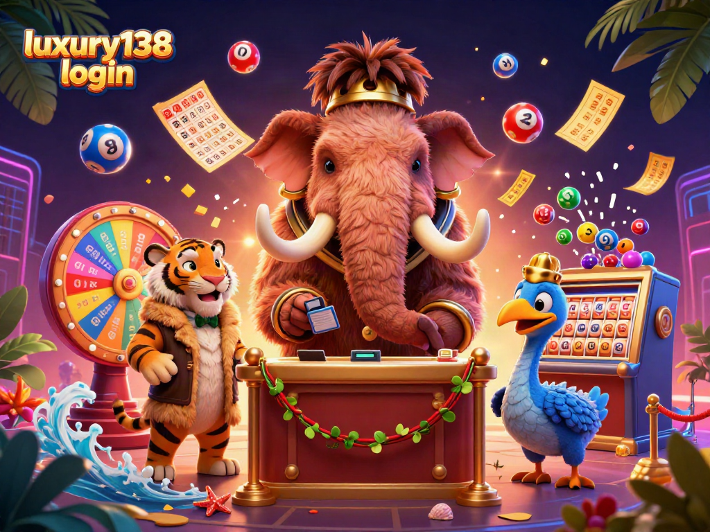 Rasakan keseruan bermain dengan luxury138 login dan berbagai unsur kasino yang menyenangkan!