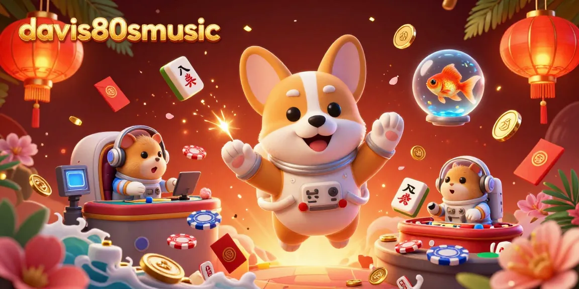 Experience thrilling gameplay at davis80smusic with vibrant 3D casino action in a captivating cosmic setting.
