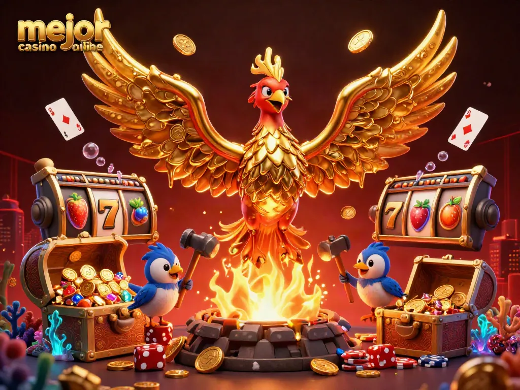 Gana grandes premios en el mejor casino online con tragaperras y juegos de azar.