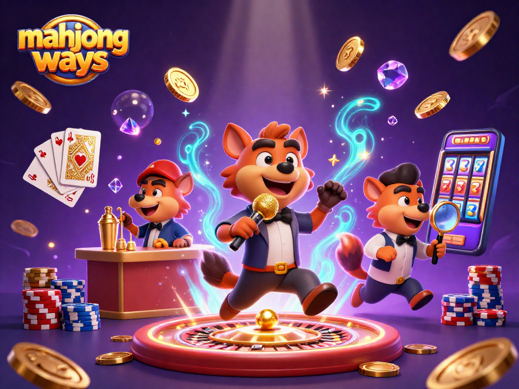 mainkan mahjong ways dengan keseruan jackpot dan bonus menarik dalam ilustrasi kasino