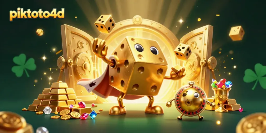 Experience the excitement of piktoto4d with engaging game elements and vibrant visuals for online gambling.