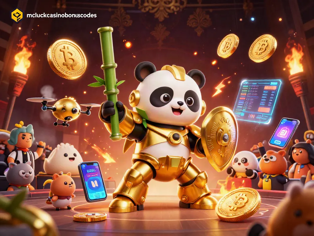 Engage with mcluckcasinobonuscodes in an immersive 3D animated casino scene