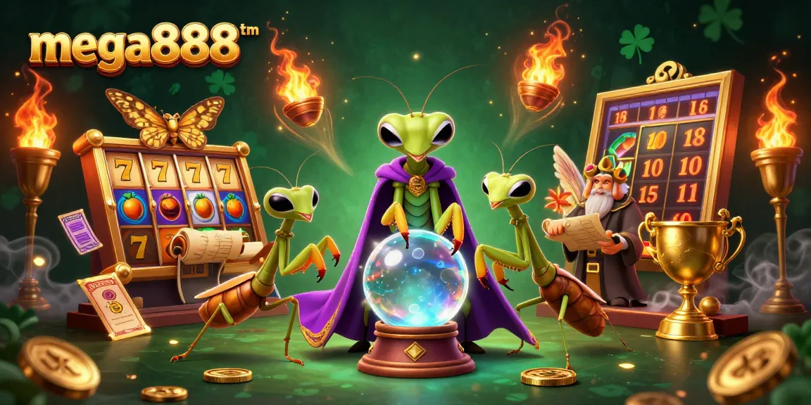 เพิ่มโอกาสในการชนะกับ mega888tm และสัมผัสประสบการณ์เกมสล็อตที่ดีที่สุด