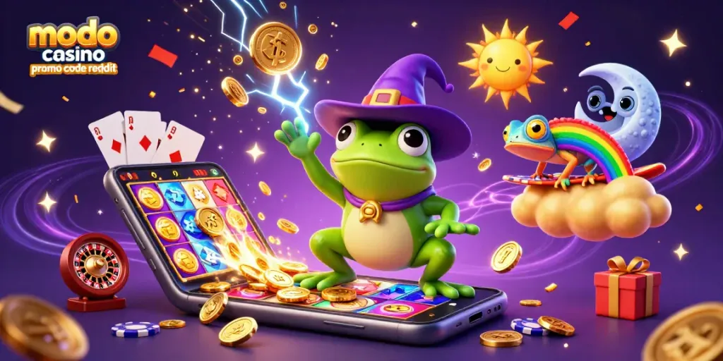 Join the excitement at Modo Casino with promo codes for free SC and explore thrilling games!