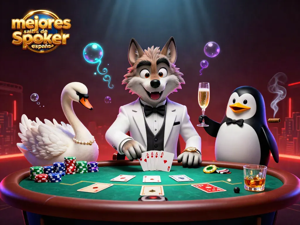 Juega en las mejores salas de poker online España mientras disfrutas de un ambiente vibrante y lleno de acción.