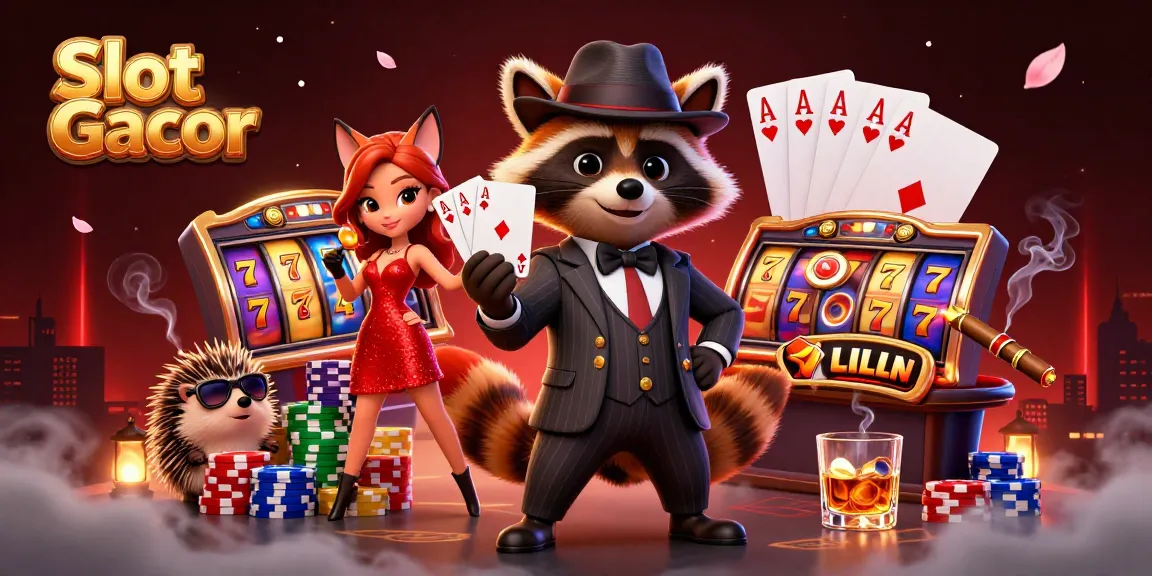 Menangkan Slot Gacor dengan karakter kasino yang seru!
