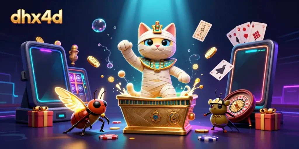 Menangkan slot gacor hari ini di dhx4d dengan pengalaman bermain yang menarik dan aman.