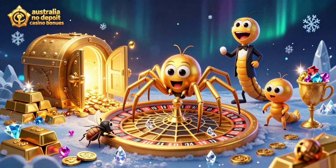 Experience the thrill of australia no deposit casino bonuses with dynamic casino-themed characters in action.