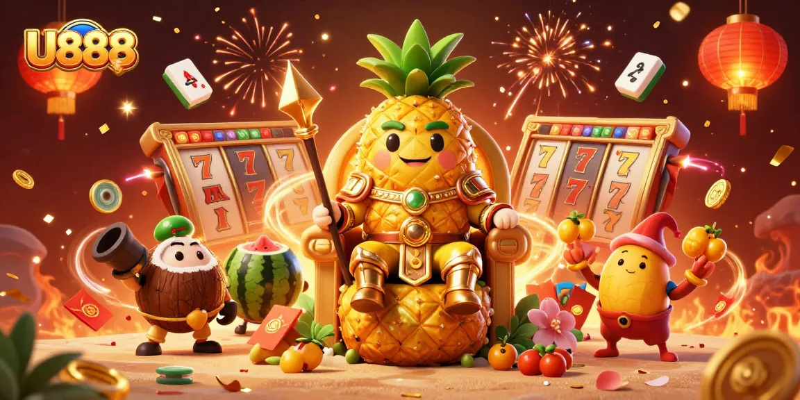 Play at U888 and experience exhilarating slot games with vibrant characters and rich visual elements.
