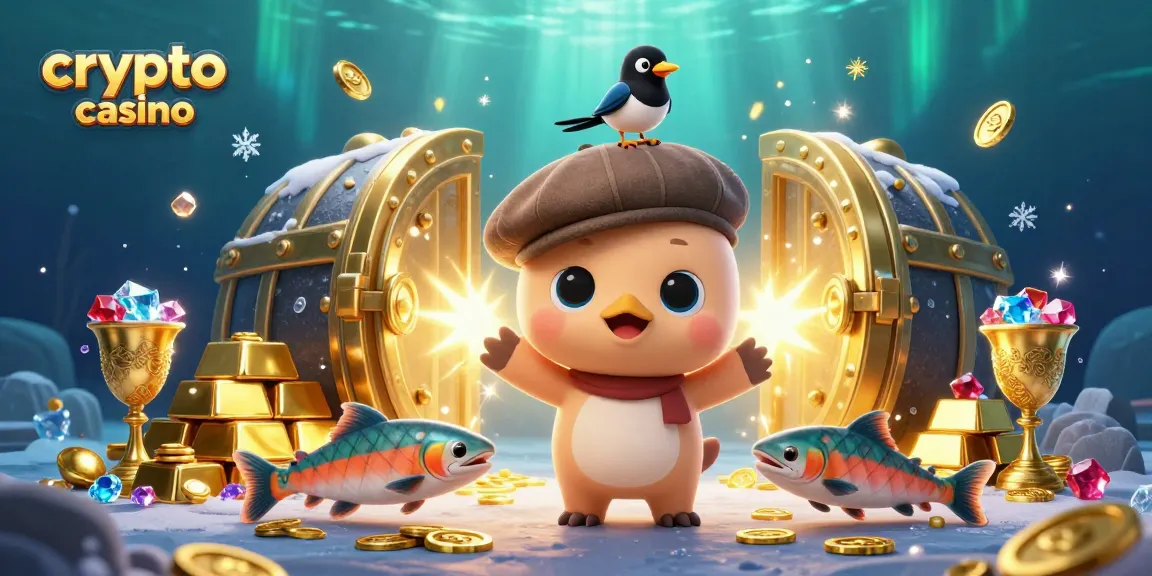 Jouez au crypto casino et gagnez des richesses avec des trésors cachés.