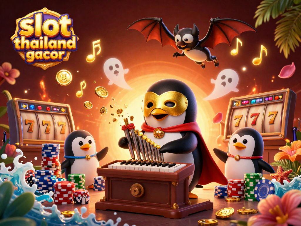 Experience the excitement with the slot thailand gacor theme featuring characters and dynamic casino action.