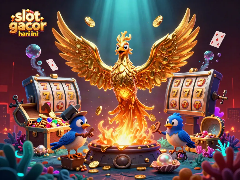Experience exciting gameplay with slot gacor hari ini showcasing vibrant 3D elements and remarkable detail.