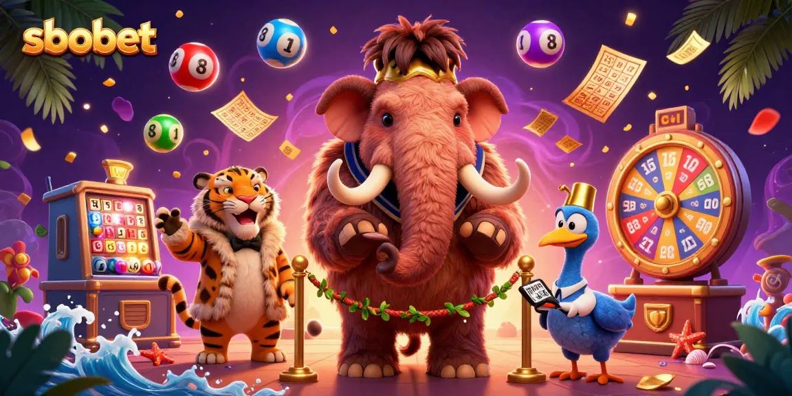 Experience sbobet betting excitement with dynamic casino bouncer and vibrant lottery elements.