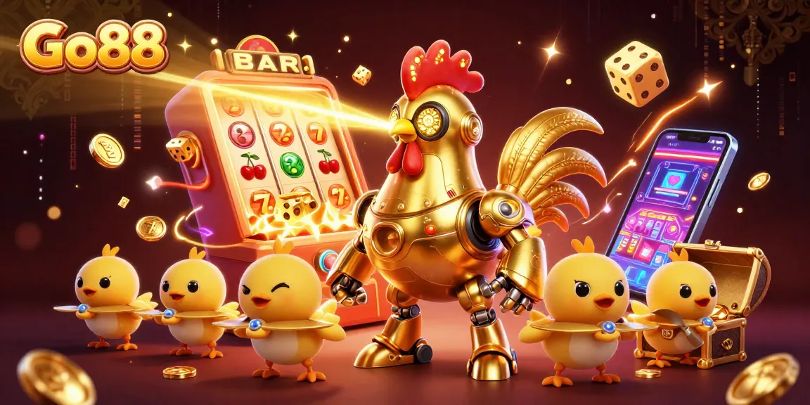 Go88 elevates your gaming experience with vibrant casino action and stunning visuals.