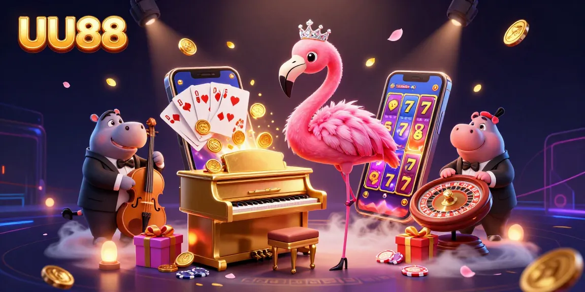 Engage in exciting gameplay at UU88 with vibrant slot games and captivating characters.