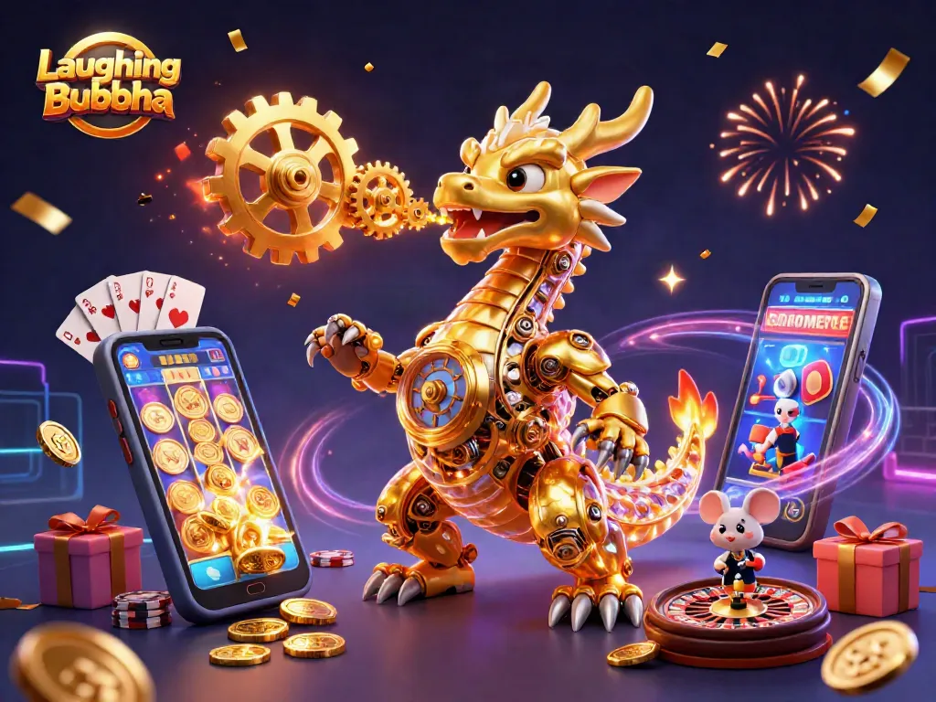 เล่นสล็อตออนไลน์กับ Laughing Buddha พร้อมเกมสล็อตที่น่าตื่นเต้นและประสบการณ์สุดยอด
