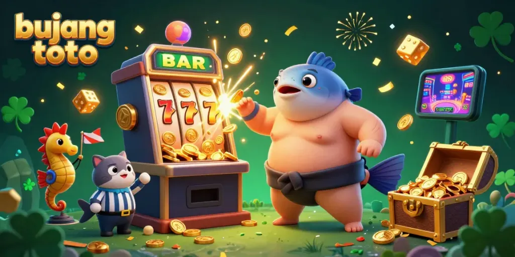Experience winning excitement at bujang toto with vibrant jackpots and colorful game elements.
