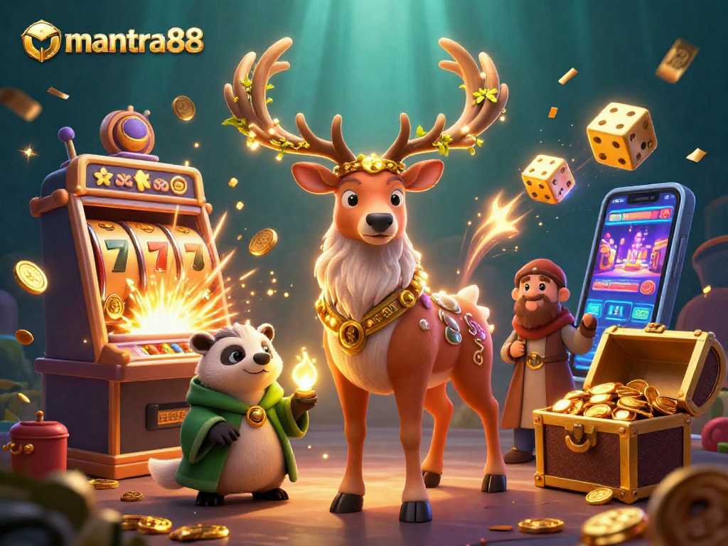 Win big with mantra88 at an enchanting online casino bursting with vibrant games and jackpots.