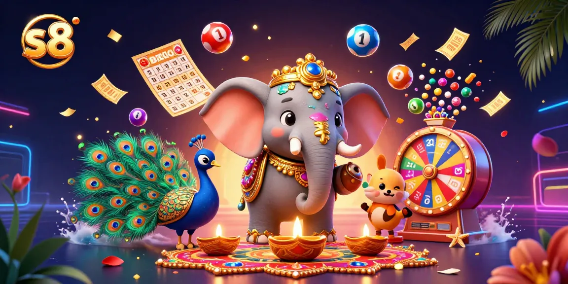 Experience thrilling gameplay at S8 with dynamic lottery fun, colorful elements, and engaging excitement.