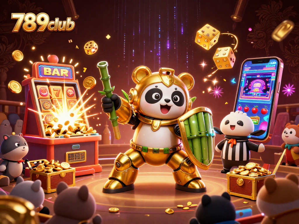 Engage in exciting gaming with 789club, featuring a vibrant scene of winning actions and dynamic play.