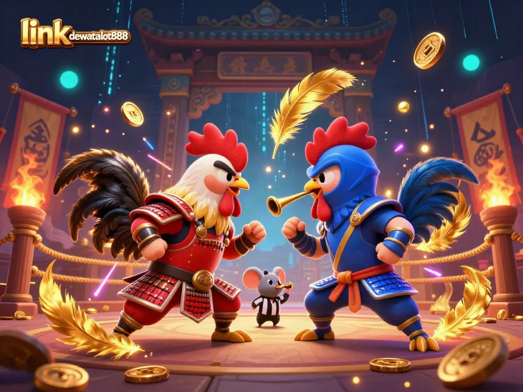 Menangkan jackpot di link dewataslot888 dengan dealer profesional dan permainan seru.