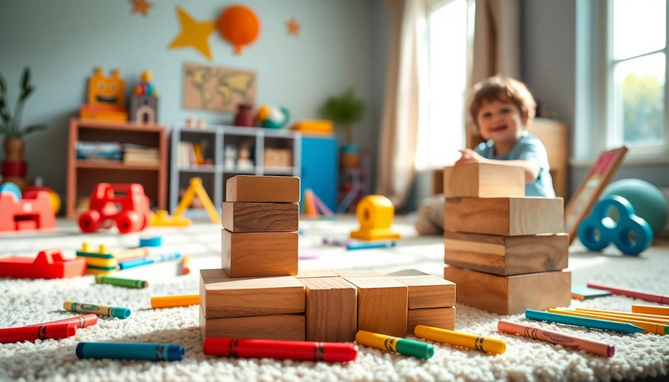 Creative Screen-Free Toys to Stimulate Young Minds