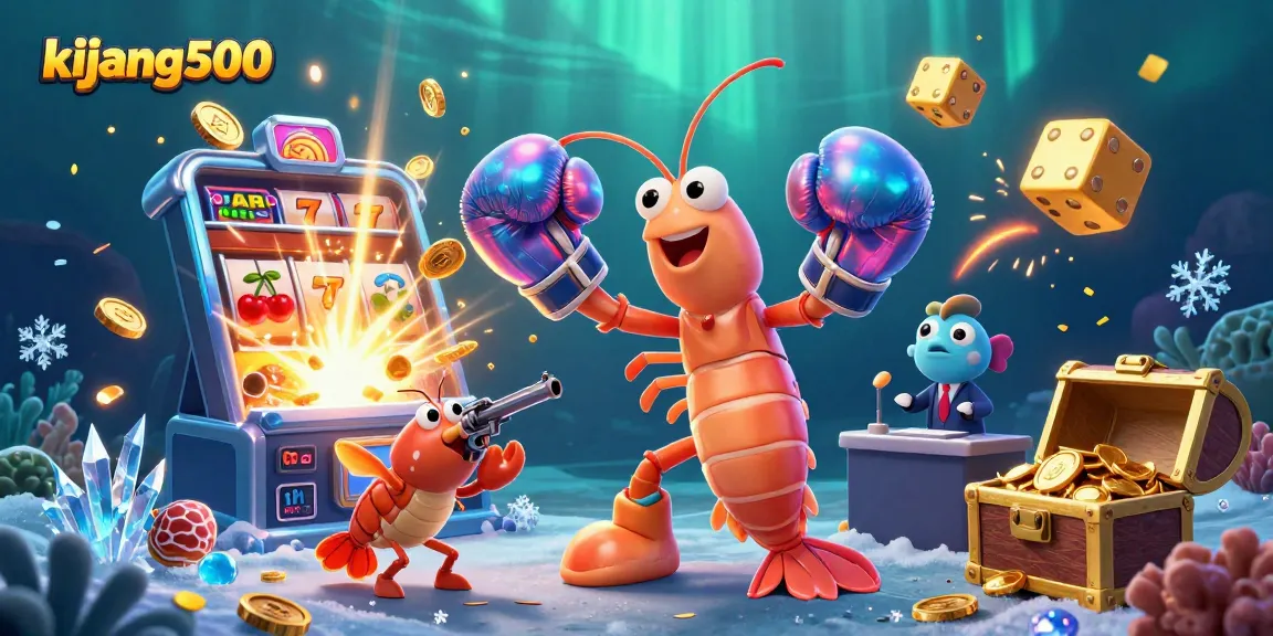 Menangkan jackpot di kijang500 dengan aksi seru dari udang mantis dan teman-temannya di kasino digital.