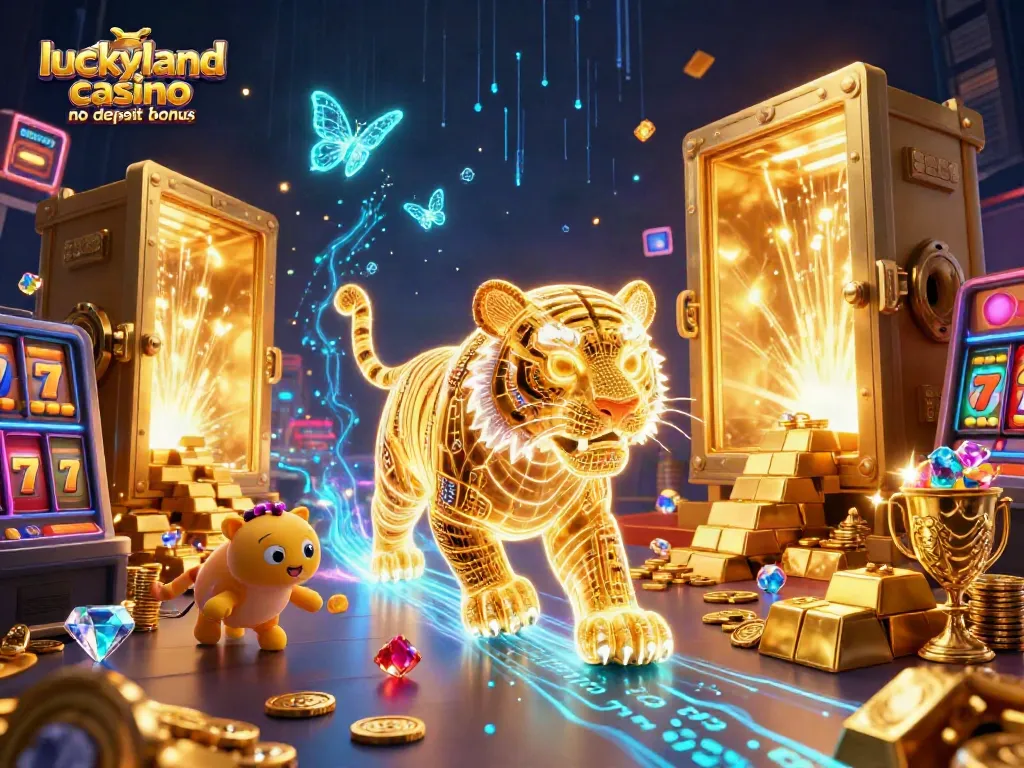 Play to win with the luckyland casino no deposit bonus: 7,777 Gold Coins and 10 Sweeps Coins awarded.
