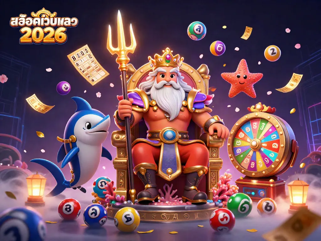 Experience the vibrant energy of สล็อตเว็บตรง 2026 with Neptune and dynamic gaming elements.