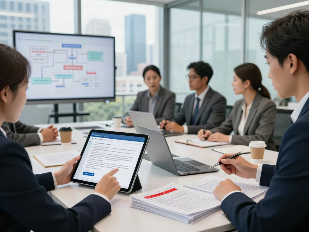 Analyzing a document fraud detection solution in a corporate office to enhance compliance.